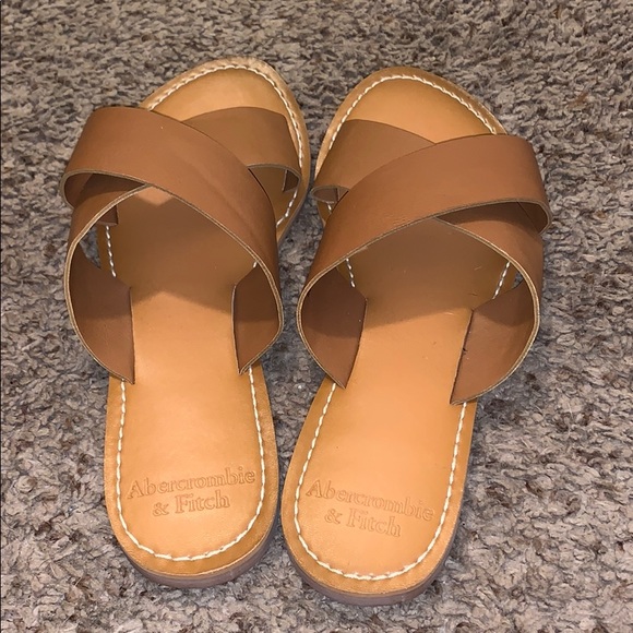 Abercrombie and Fitch sandals women’s 6 - Picture 2 of 5